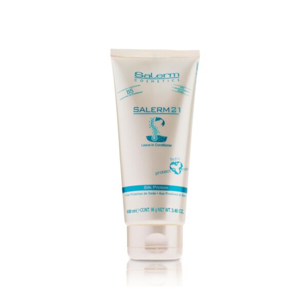 SALERM - Instant Hair Conditioner 21 Silk Protein - 100 ml - Leave-In or Rinse-Out Conditioner - with Silk Proteins - Heat Protector and Hydrating Search on ebay