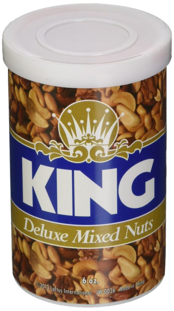 Loftus International Three Snakes in A Can - King Deluxe Mixed Nuts Prank