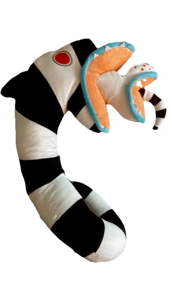 Sandworm Halloween Greeter Spooky 11" Tall Brand New