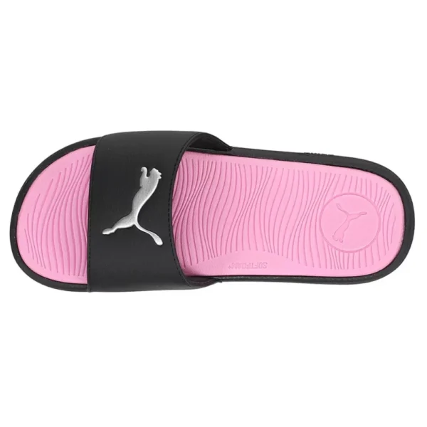 Puma Cool Cat 2.0 Womens Slides Black Style No 389108_01 Size 8