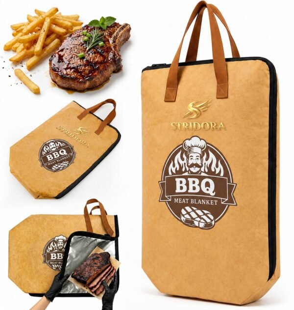 BBQ Meat Resting Bag – 5-Layer Insulated Brisket Blanket (21")
